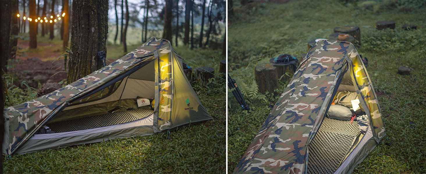 Ultralight Bivy Tent for Camping Hiking