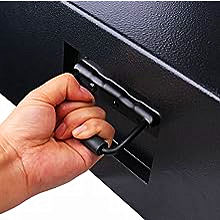 Under Bed Safe Rapid Heavy Duty Gun Safe