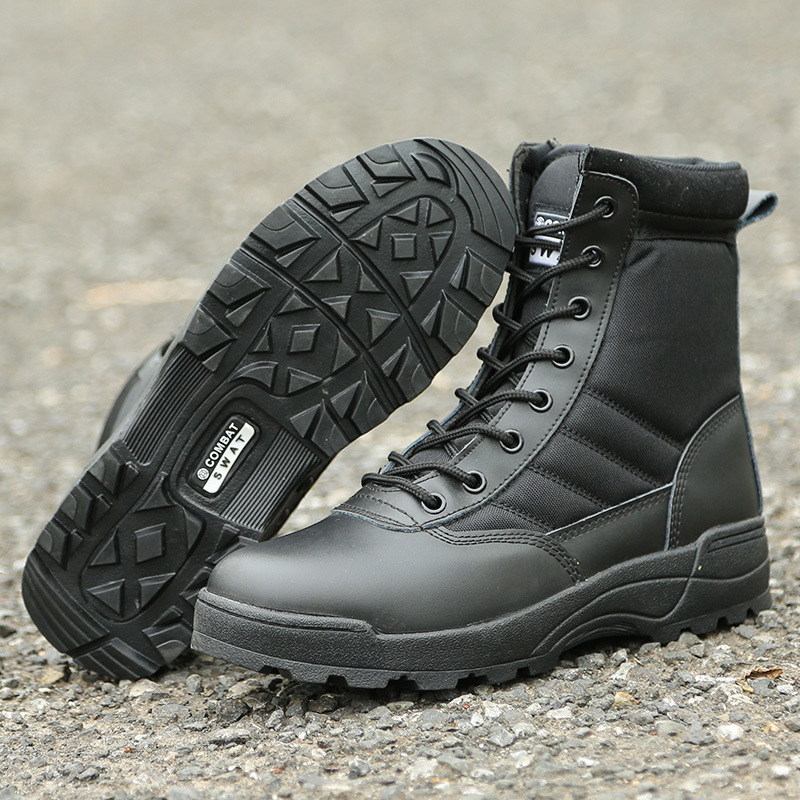 Men's Military Tactical Work Boots