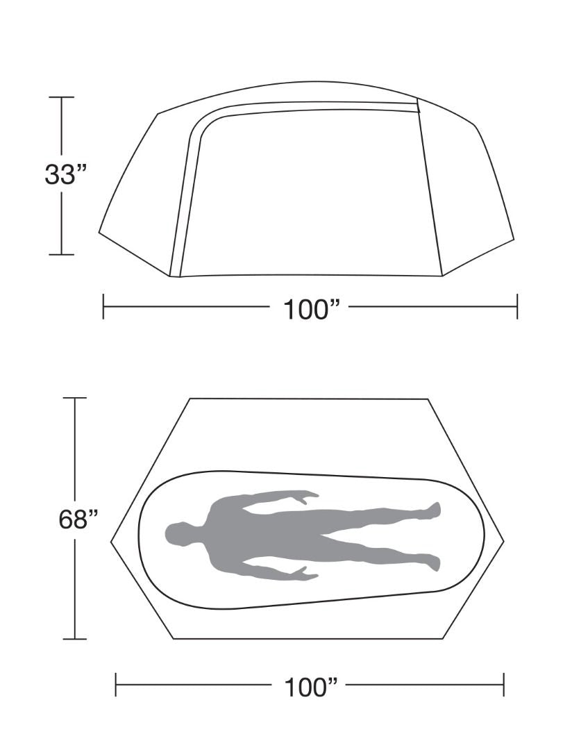 ThreePigeons™ Adventure Shelters