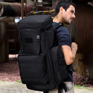 ThreePigeons™Tactical Backpack Trekking Rucksack 70L-85L