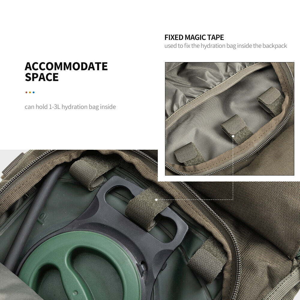 Tactical Hydration Backpack 